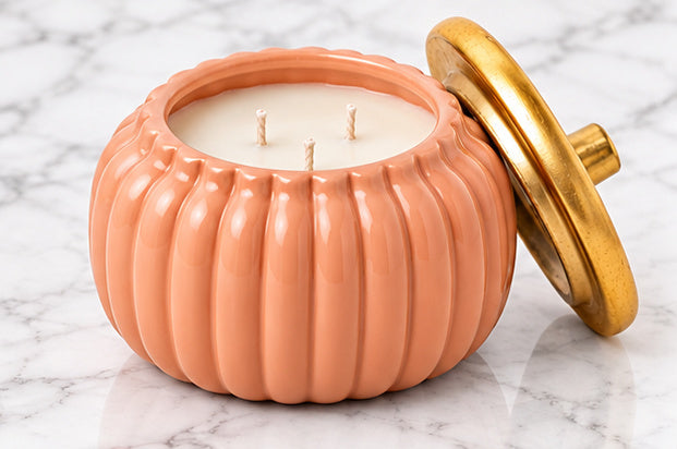 Pumpkin Spice Buttercream Luxury Candle